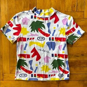 Nooworks A-OK Mockneck Top